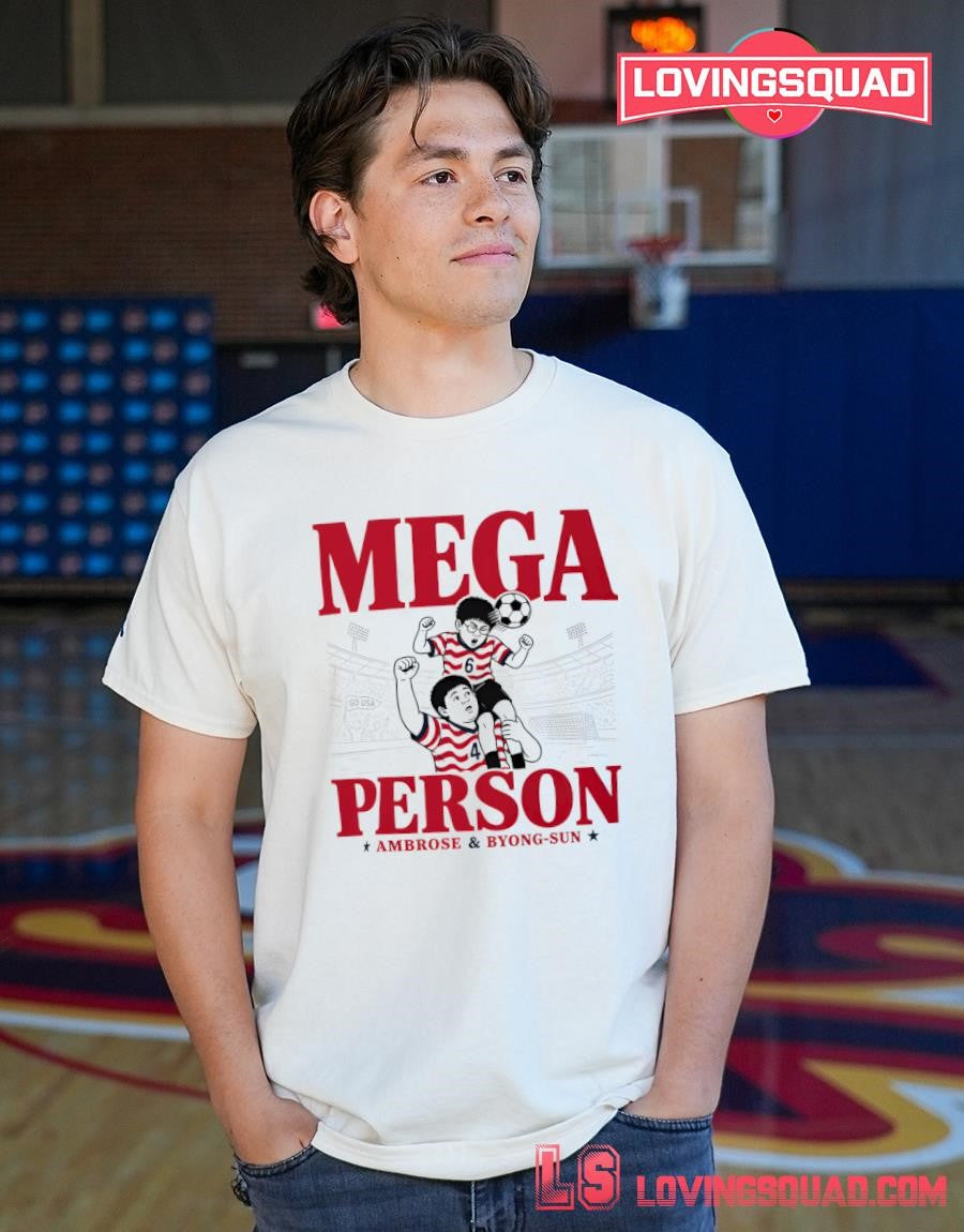Ambrose & Byong-sun Mega Person Shirt