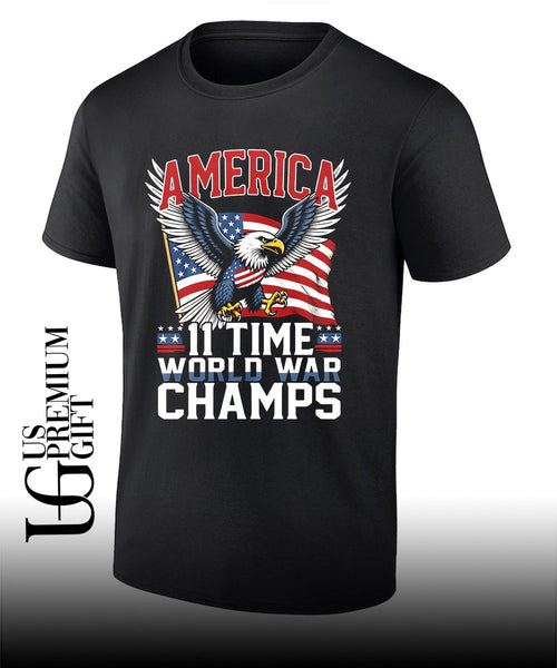 America 11 Time World War Champs shirt
