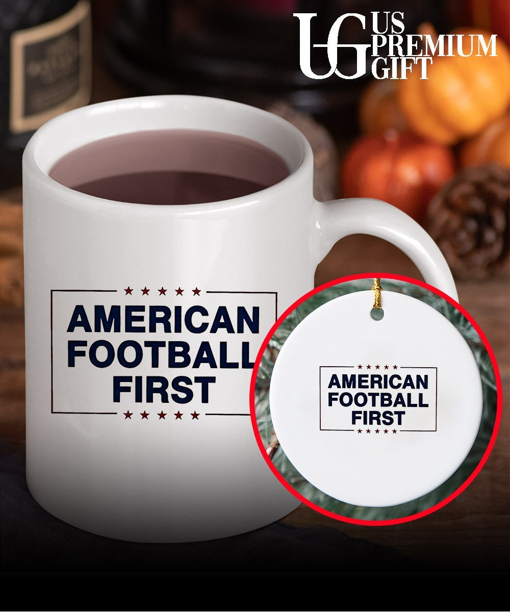 American Football First Ban International Games shirt