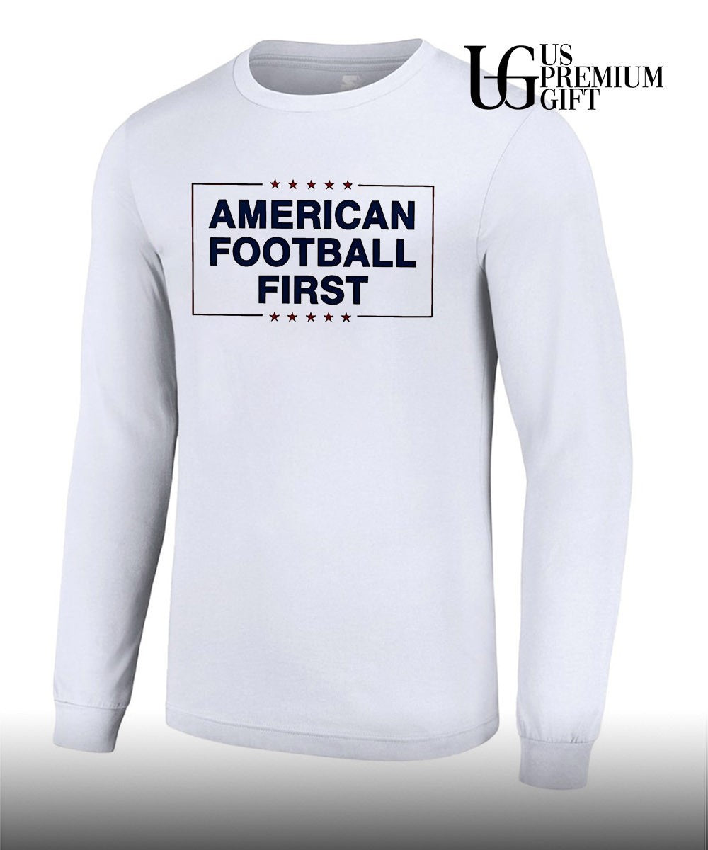 American Football First Ban International Games shirt