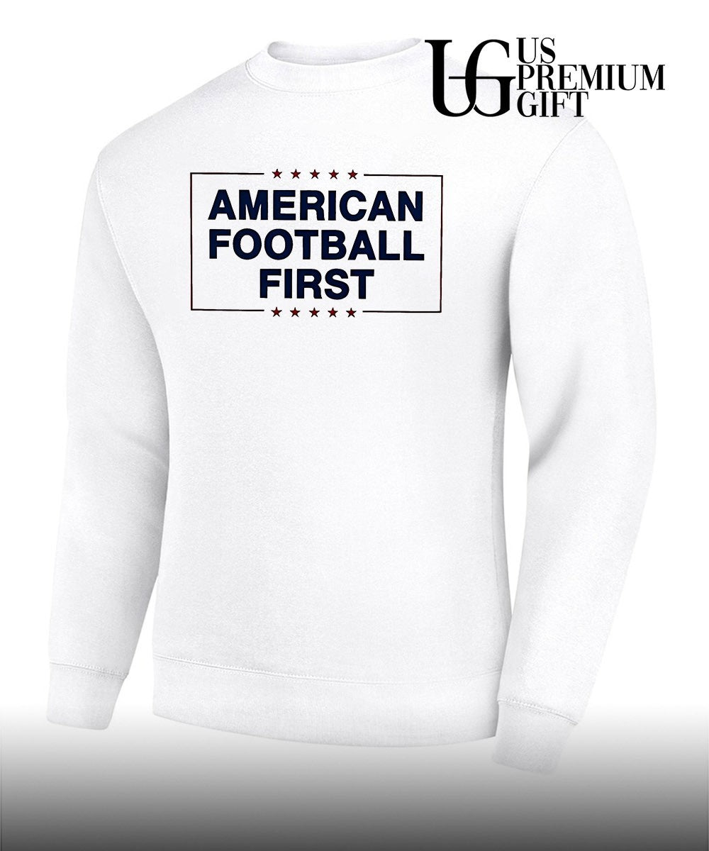 American Football First Ban International Games shirt