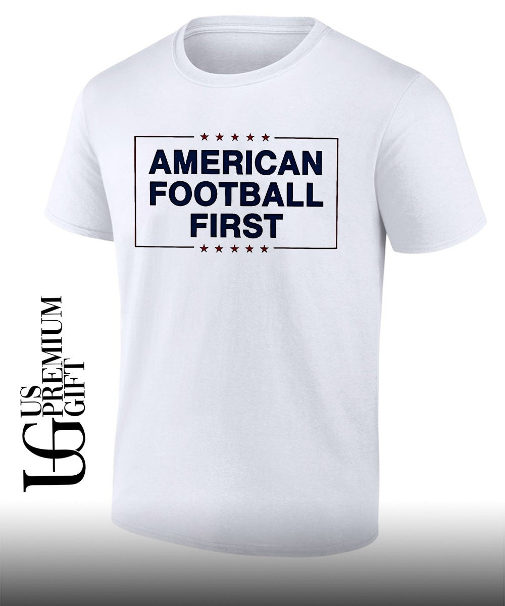 American Football First Ban International Games shirt