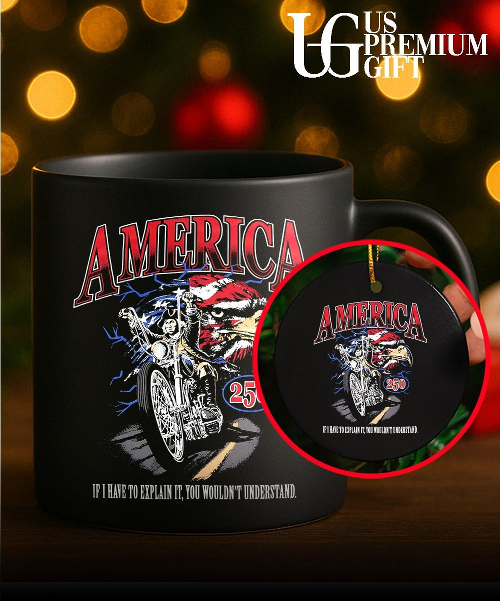 American If I have to explain it you wouldn’t understand Harley-Davidson shirt