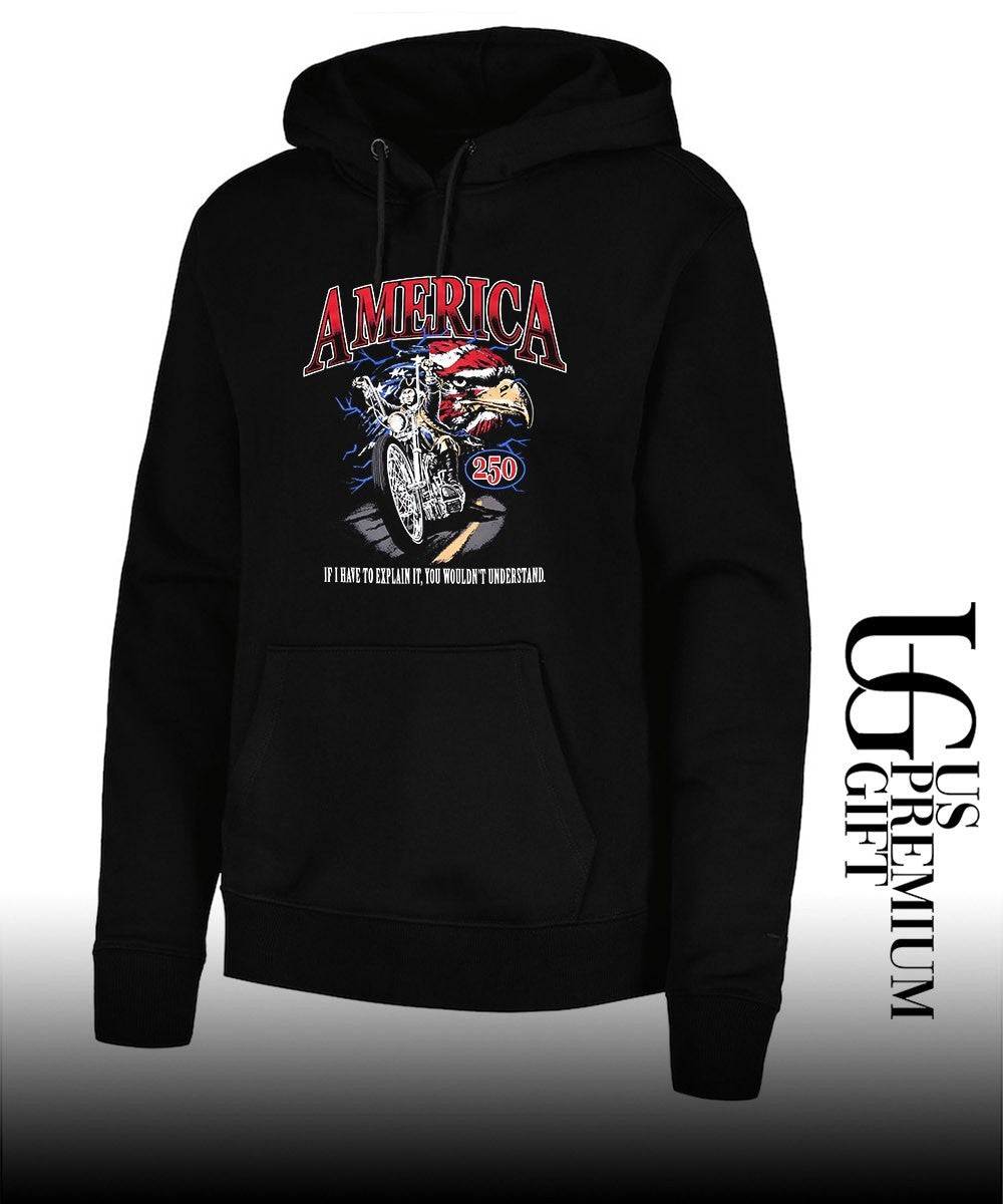 American If I have to explain it you wouldn’t understand Harley-Davidson shirt