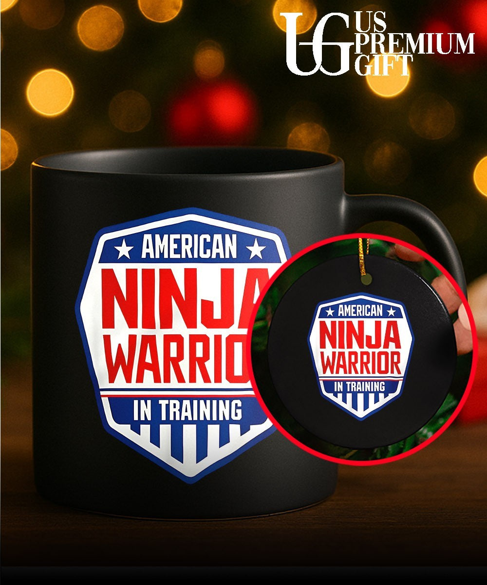 American Ninja Warrior in Training shirt