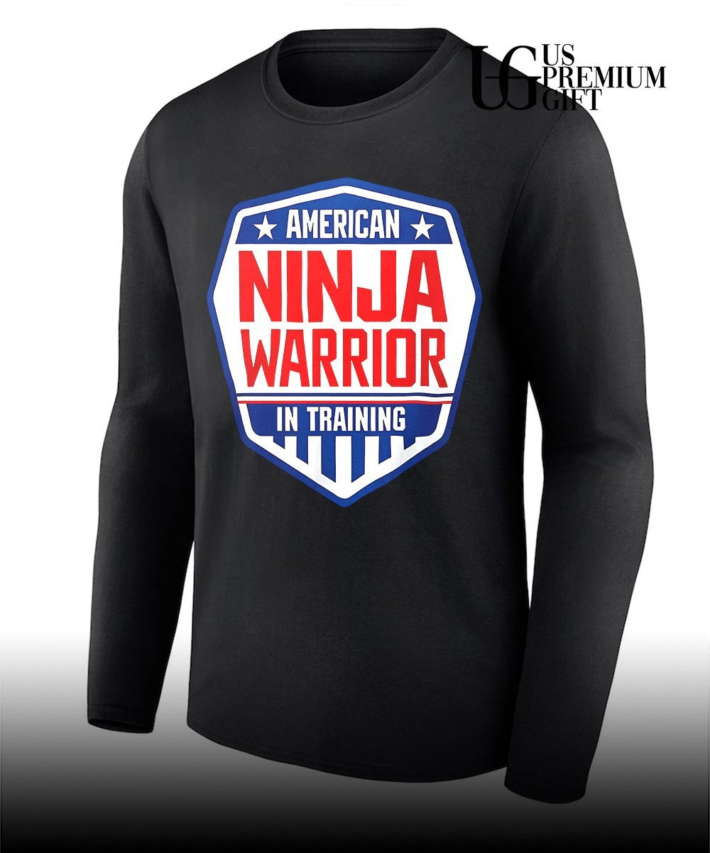 American Ninja Warrior in Training shirt