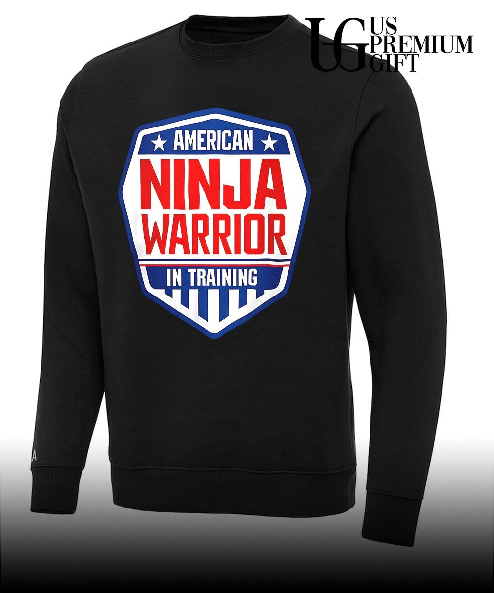 American Ninja Warrior in Training shirt
