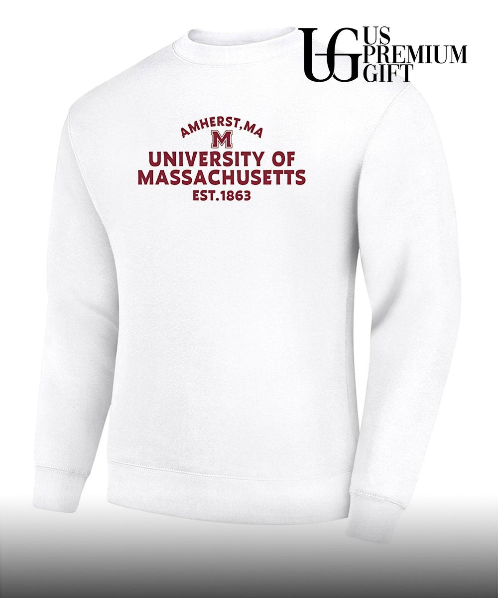 Amherst MA university of Massachusetts est.1863 T-shirt