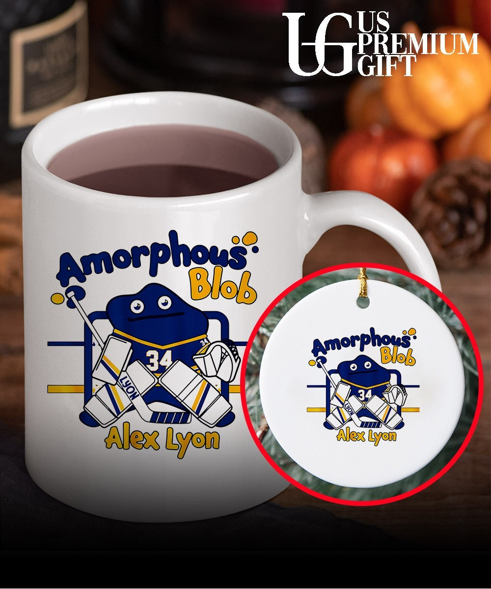 Amorphous Blob Alex Lyon Buffalo Sabres NHL 2026 shirt