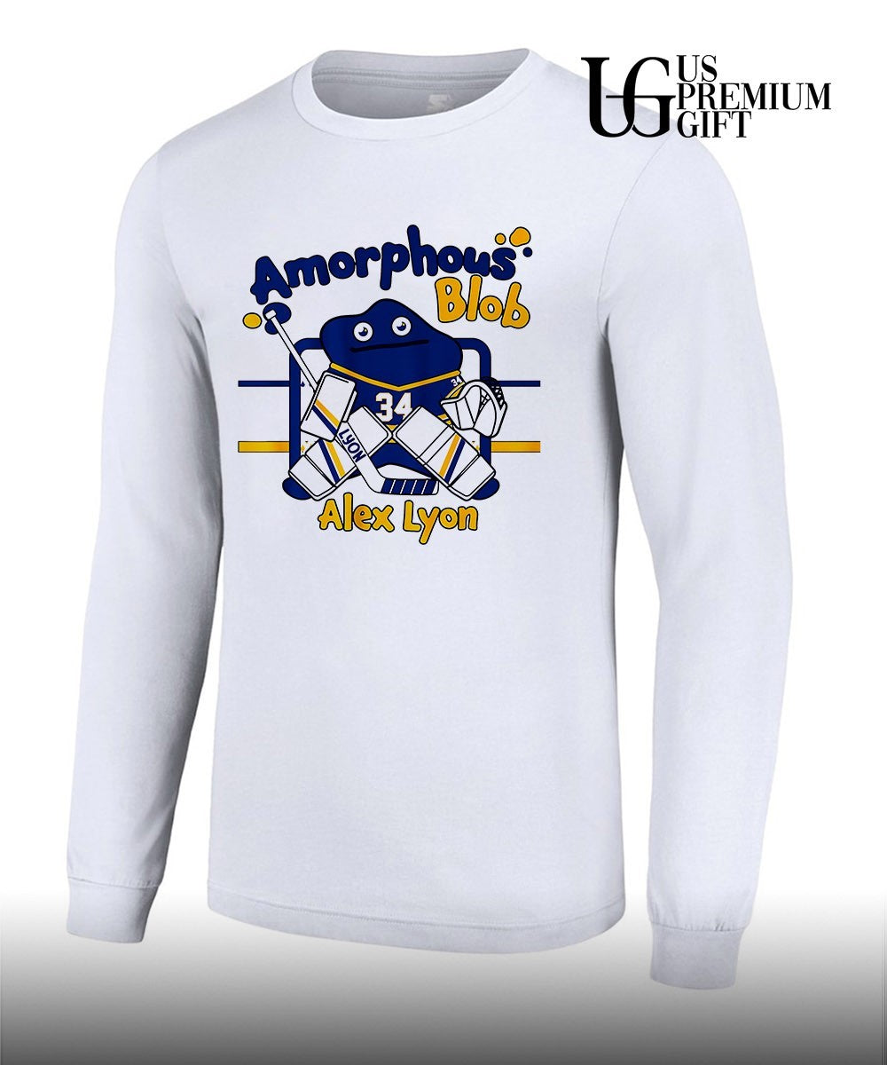 Amorphous Blob Alex Lyon Buffalo Sabres NHL 2026 shirt