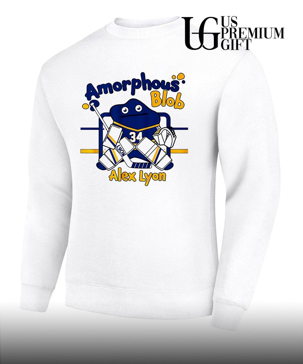 Amorphous Blob Alex Lyon Buffalo Sabres NHL 2026 shirt