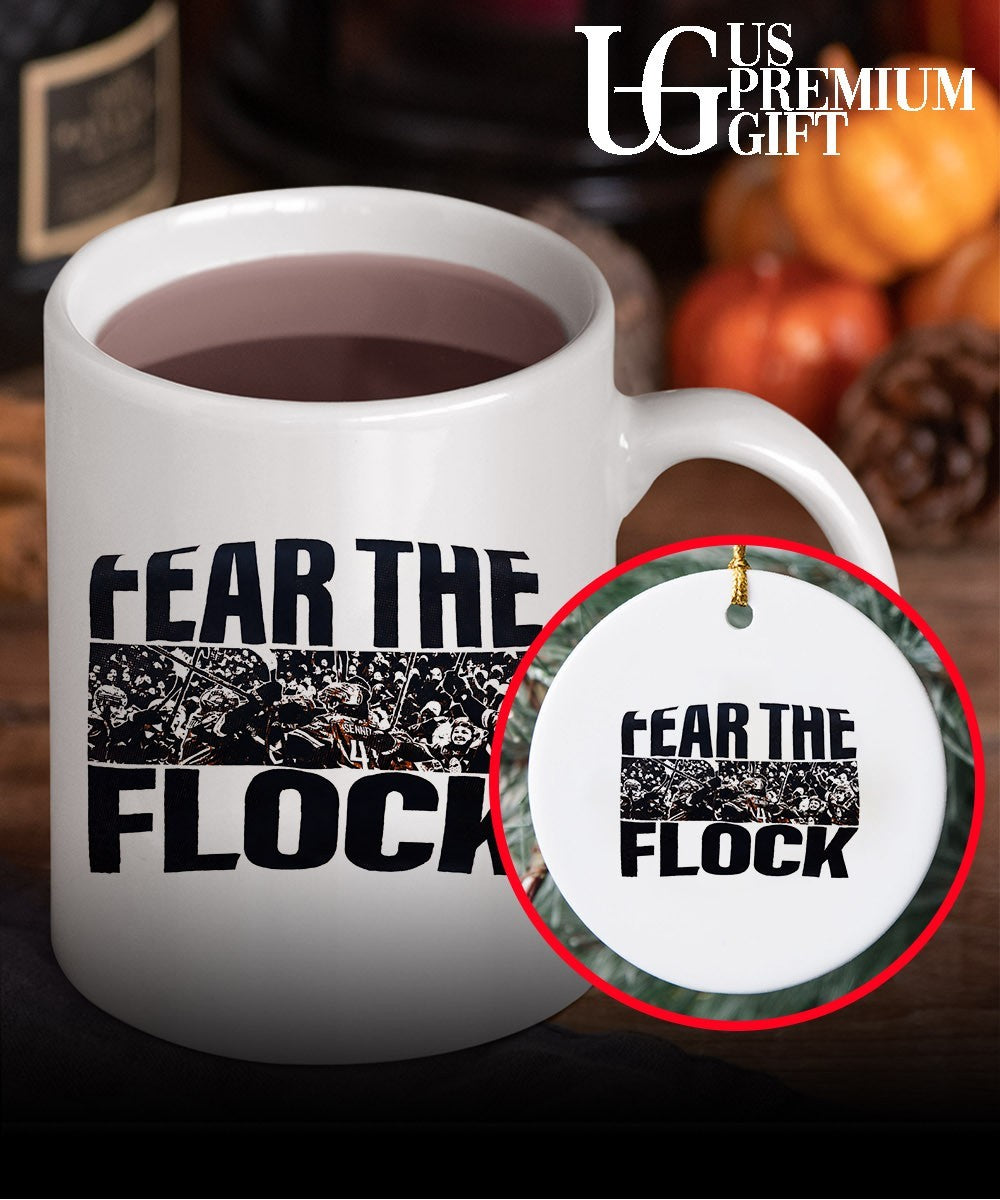 Anaheim Ducks Hockey Fear The Flock Fowl Towels 2026 shirt