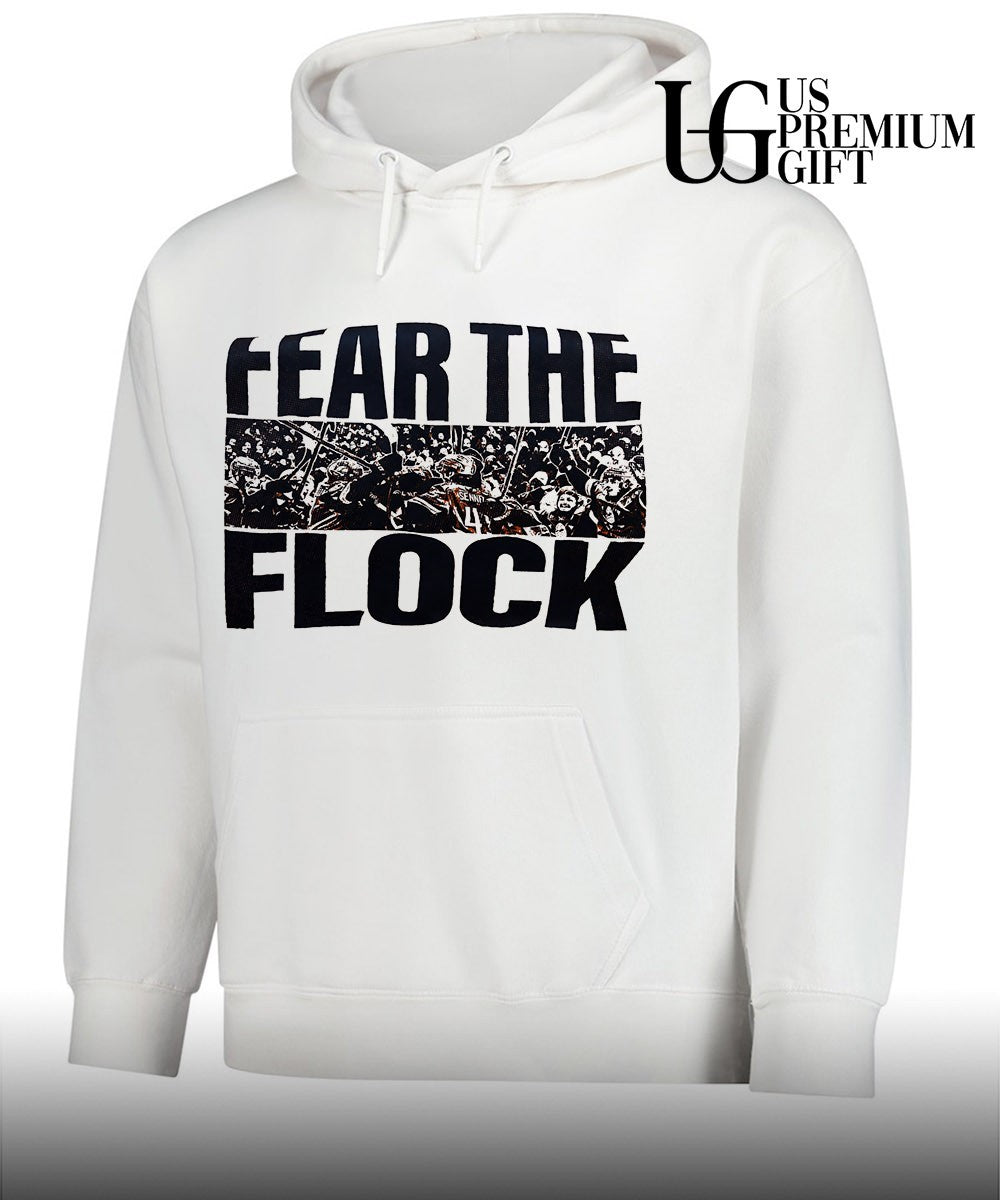 Anaheim Ducks Hockey Fear The Flock Fowl Towels 2026 shirt