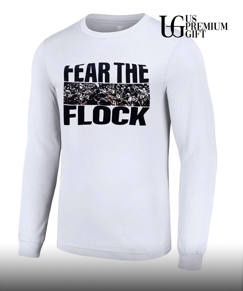Anaheim Ducks Hockey Fear The Flock Fowl Towels 2026 shirt