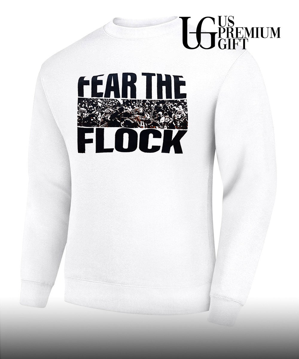 Anaheim Ducks Hockey Fear The Flock Fowl Towels 2026 shirt
