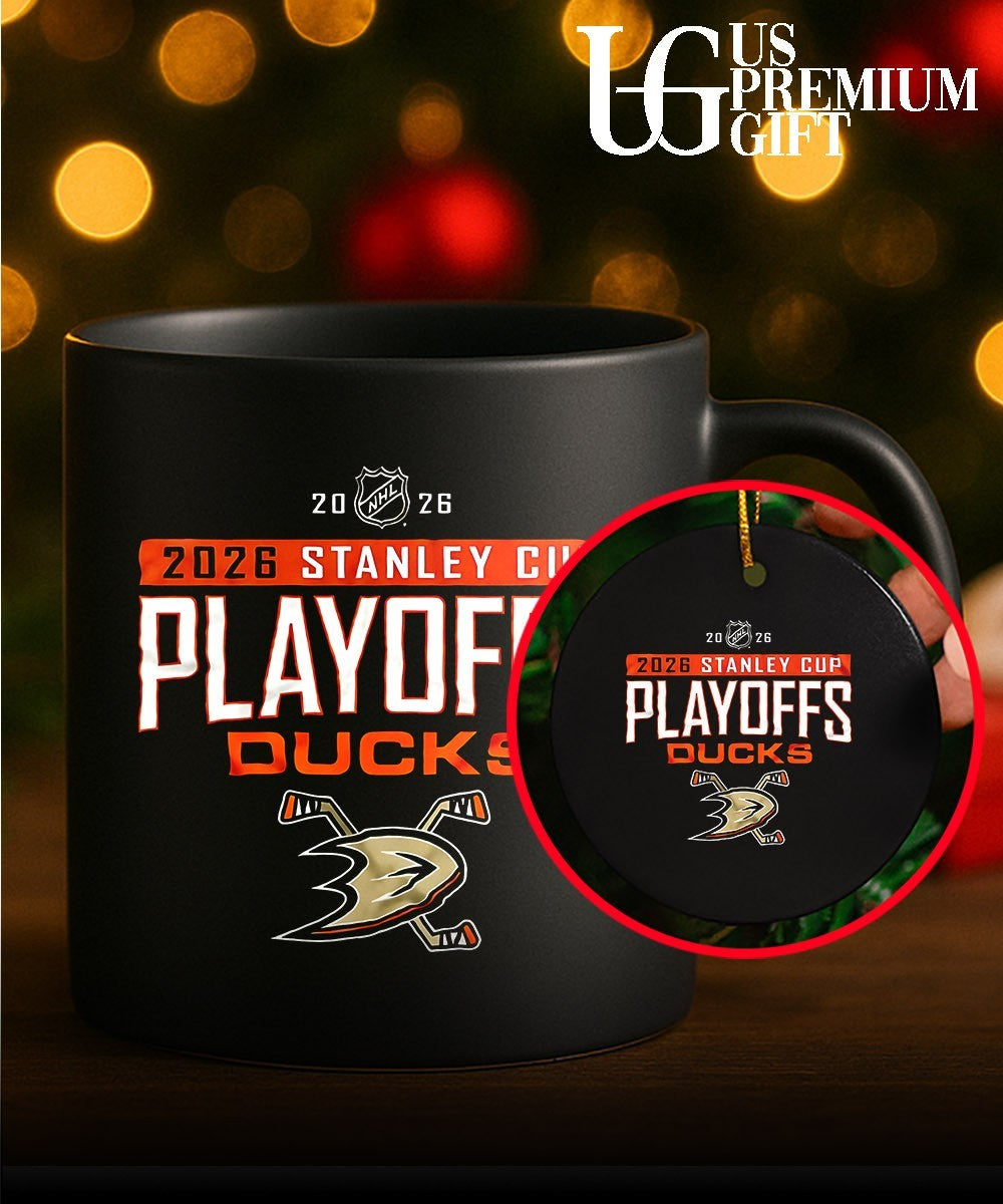 Anaheim Ducks NHL 2026 Stanley Cup Playoffs fan logo shirt