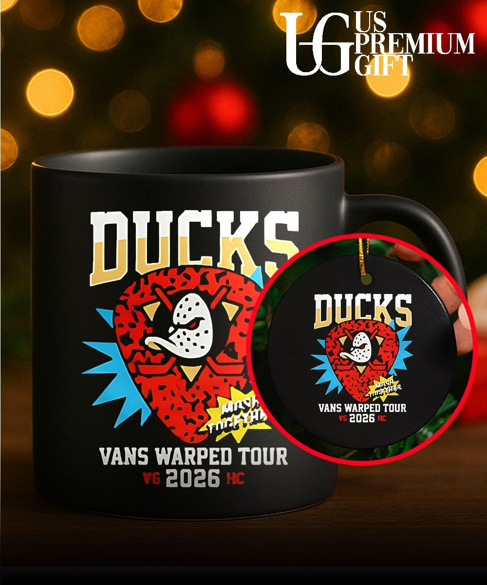 Anaheim Ducks x Vans Warped Tour 2026 shirt