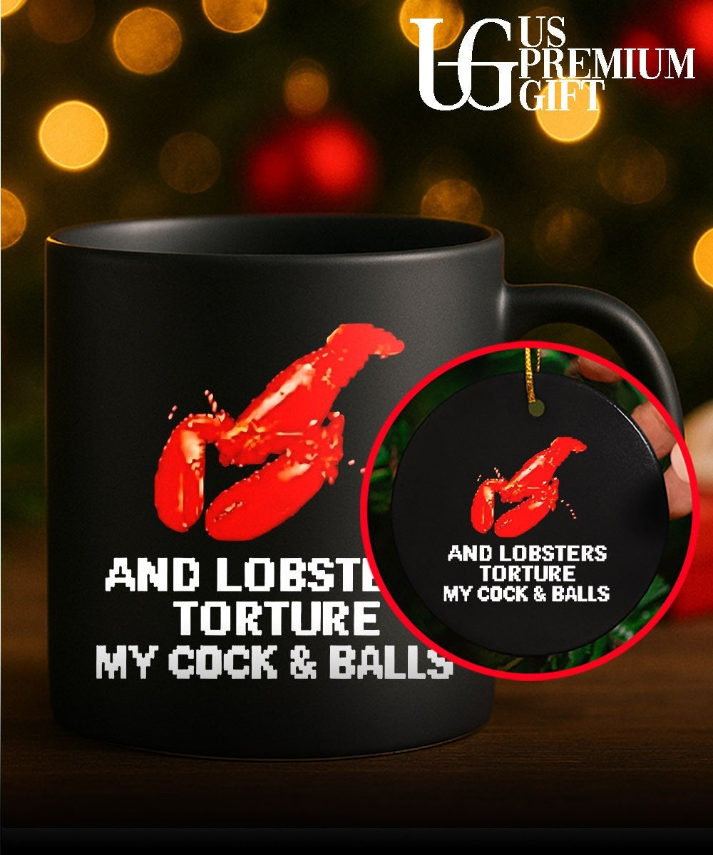 And Lobsters torture my cock and balls shirt