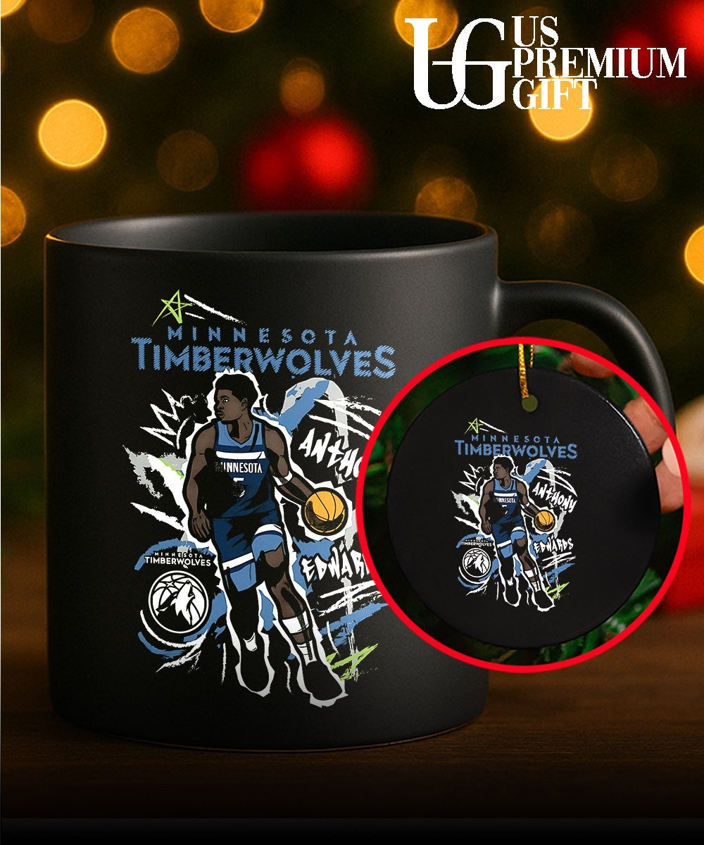 Anthony Edwards Minnesota Timberwolves NBA Chalked Up 2026 shirt