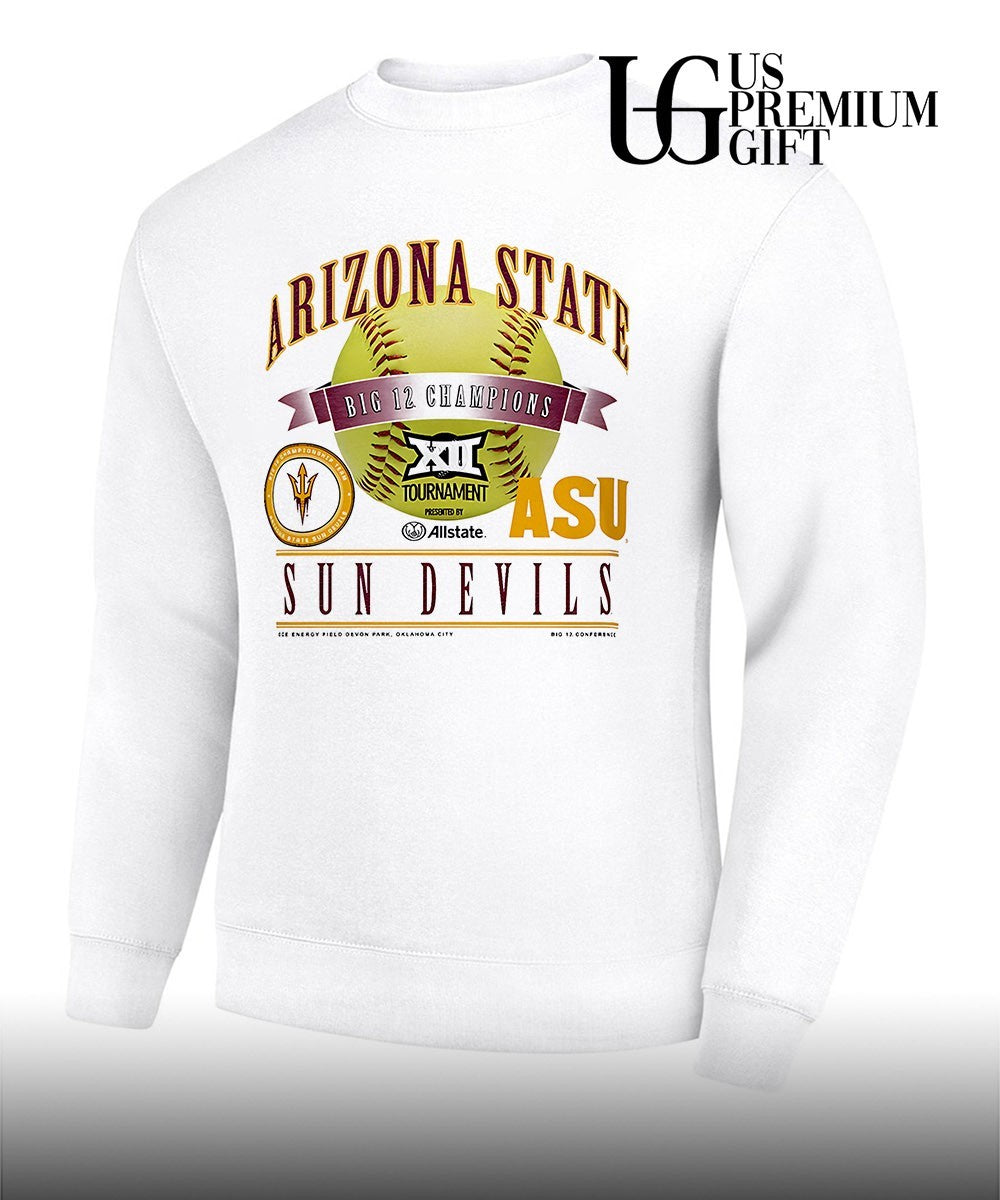 Arizona State Sun Devils 2026 Big 12 Softball Tournament Champions Locker Room shirt
