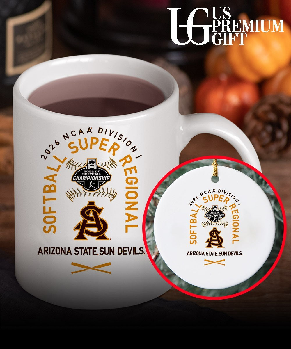 Arizona State Sun Devils NCAA Division I NCAA Softball Super Regional 2026 shirt