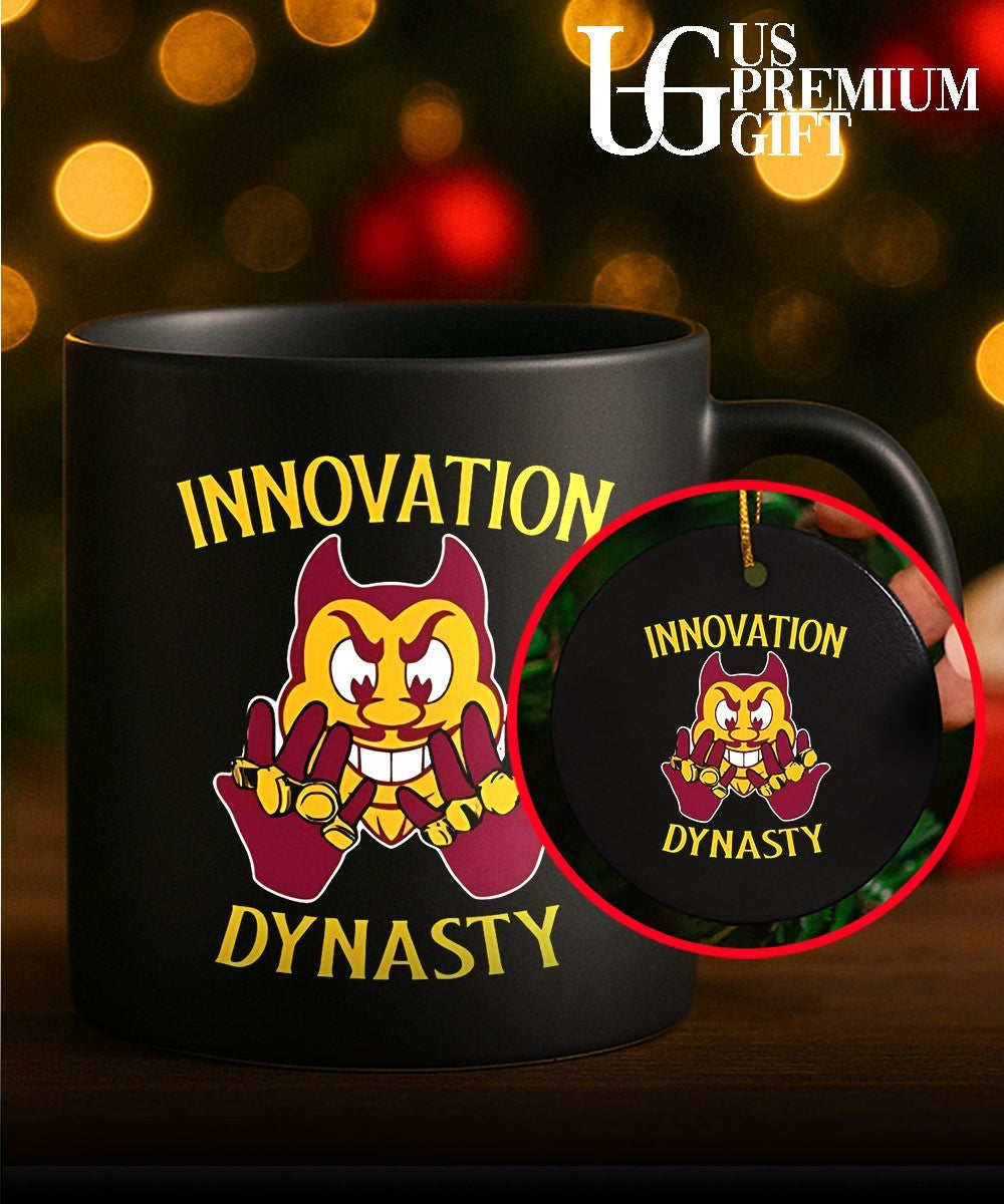 Arizona State Sun Devils mascot Innovation Dynasty 2022 shirt