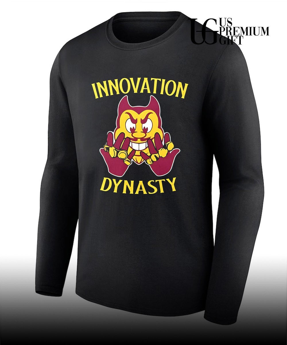 Arizona State Sun Devils mascot Innovation Dynasty 2022 shirt