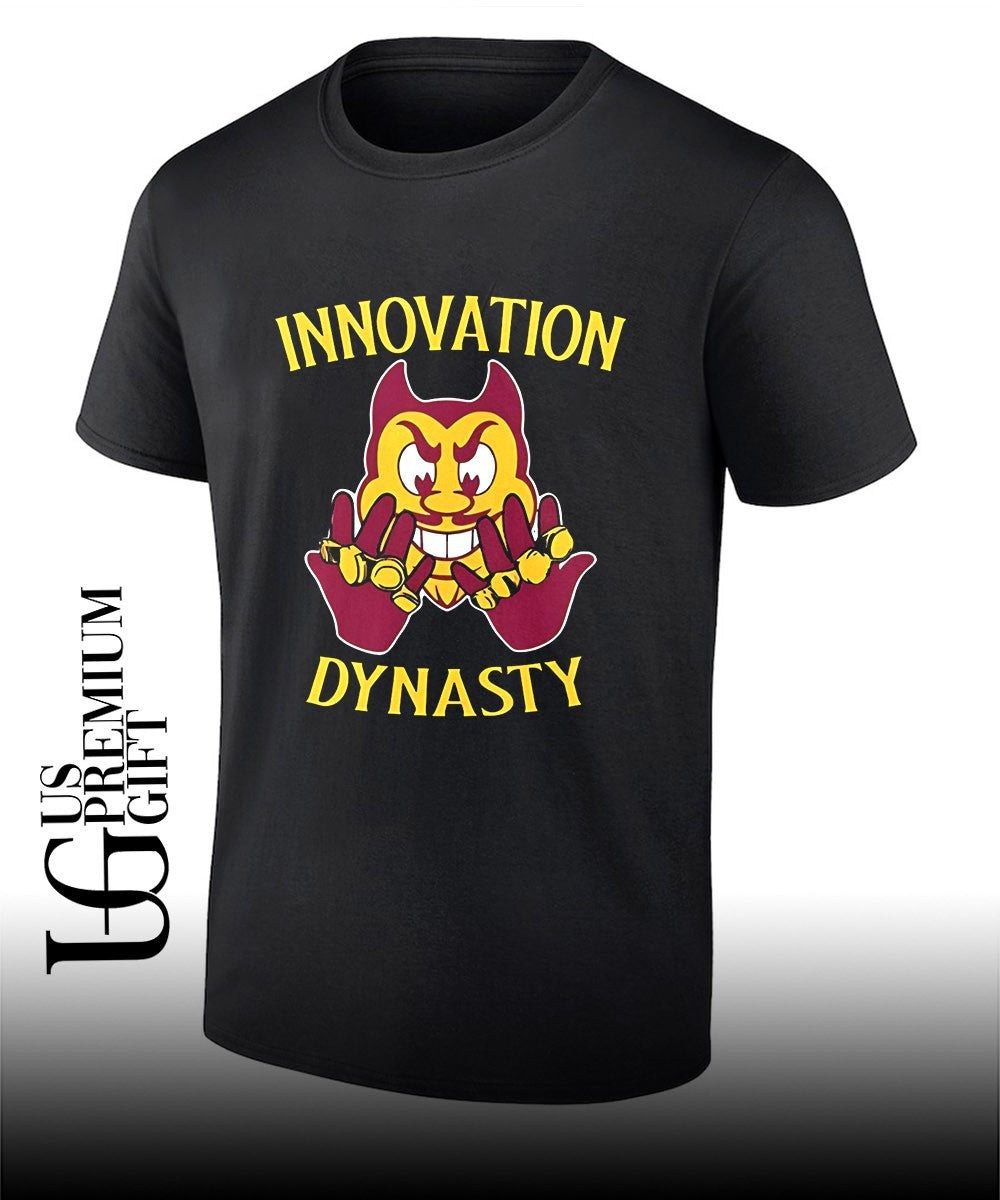 Arizona State Sun Devils mascot Innovation Dynasty 2022 shirt