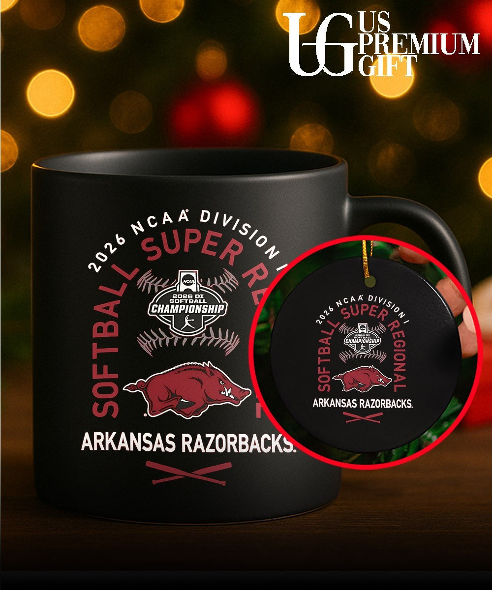 Arkansas Razorbacks NCAA Division I NCAA Softball Super Regional 2026 shirt