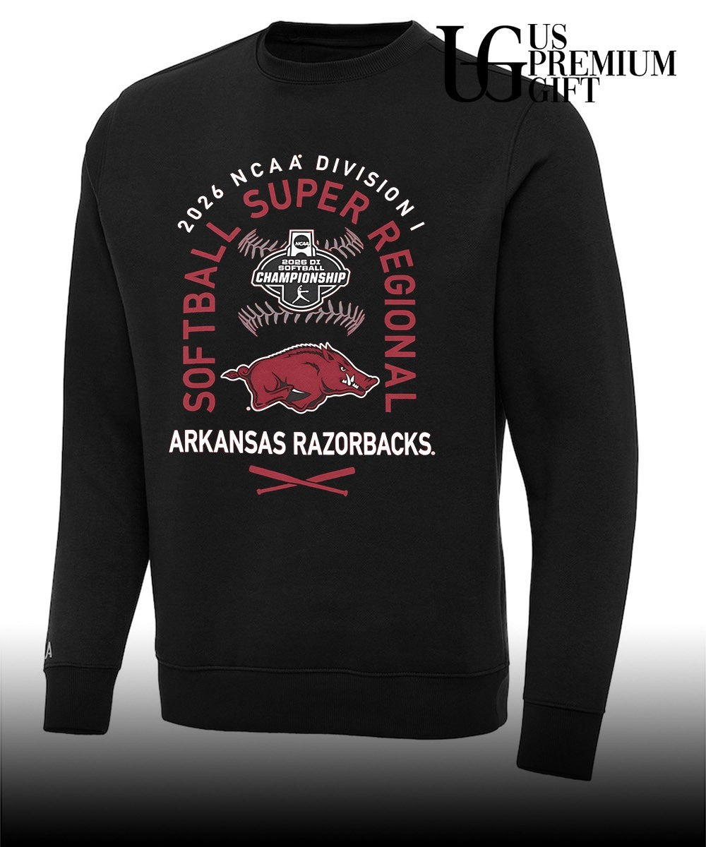 Arkansas Razorbacks NCAA Division I NCAA Softball Super Regional 2026 shirt