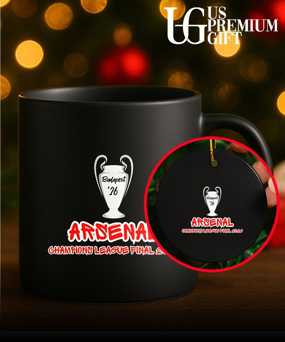 Arsenal Champions League Final 2026 trophy shirt