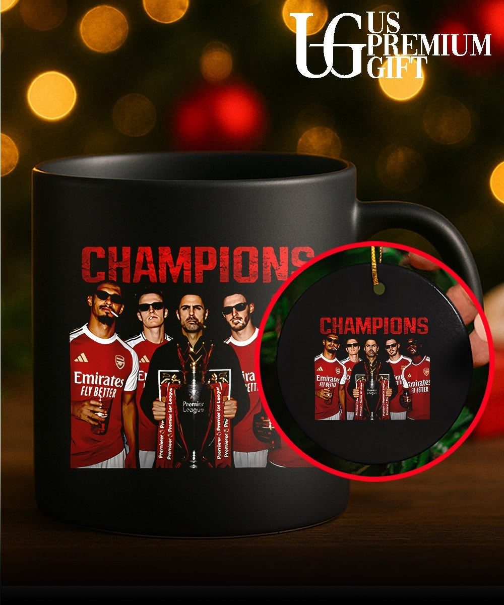Arsenal Team smoke Cigarette Champions 2026 shirt