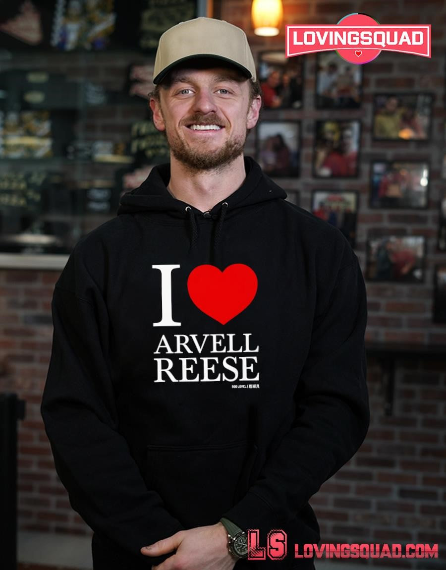 Arvell Reese New York G I Love Shirt