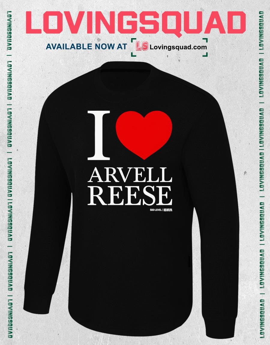 Arvell Reese New York G I Love Shirt