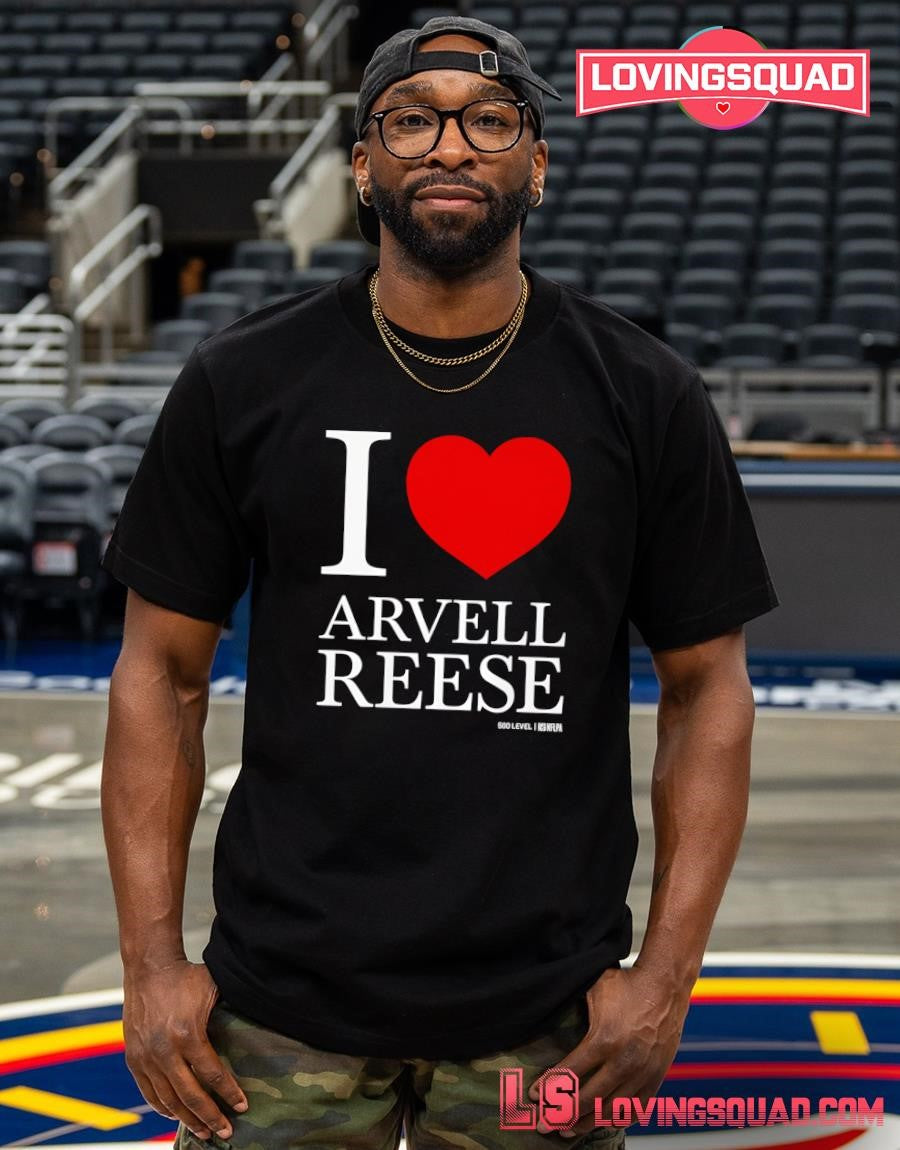 Arvell Reese New York G I Love Shirt