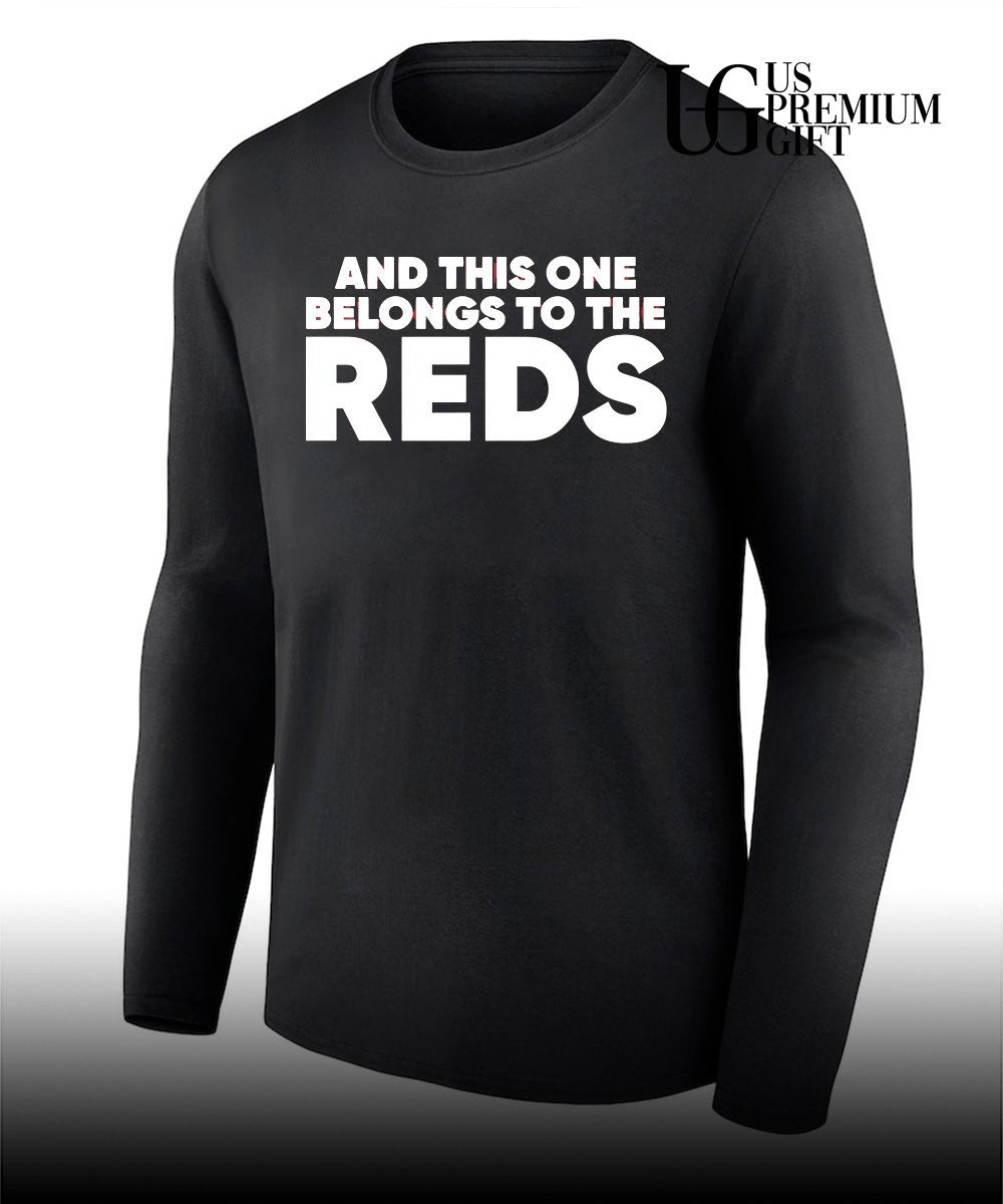 Ashley Davis and this one belongs to the reds shirt