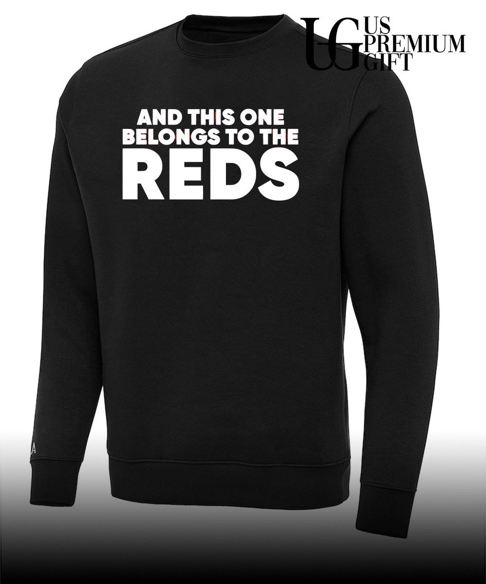 Ashley Davis and this one belongs to the reds shirt