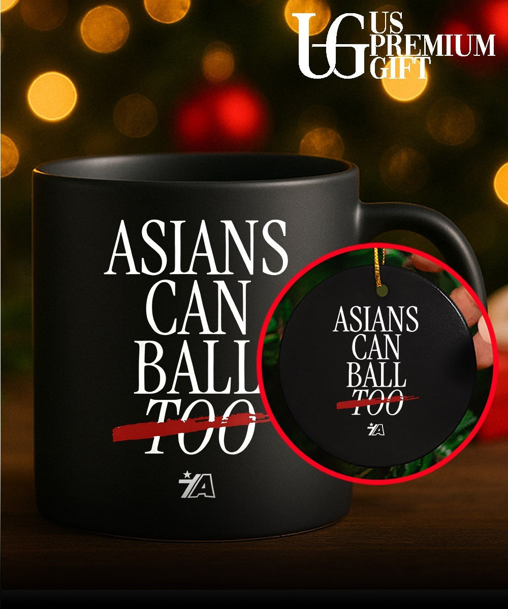 Asians can ball too Asian Americans Sports Shirt