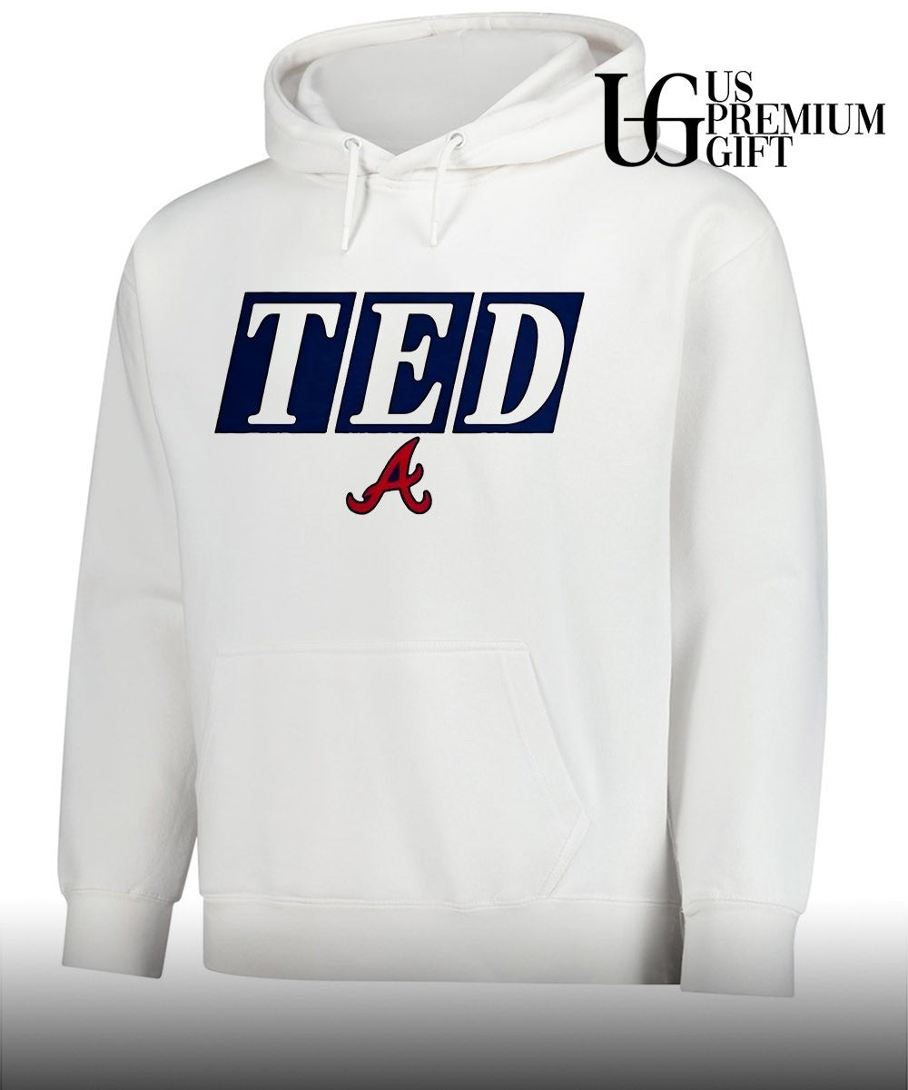 Atlanta Braves Memorial Ted Turner logo shirt