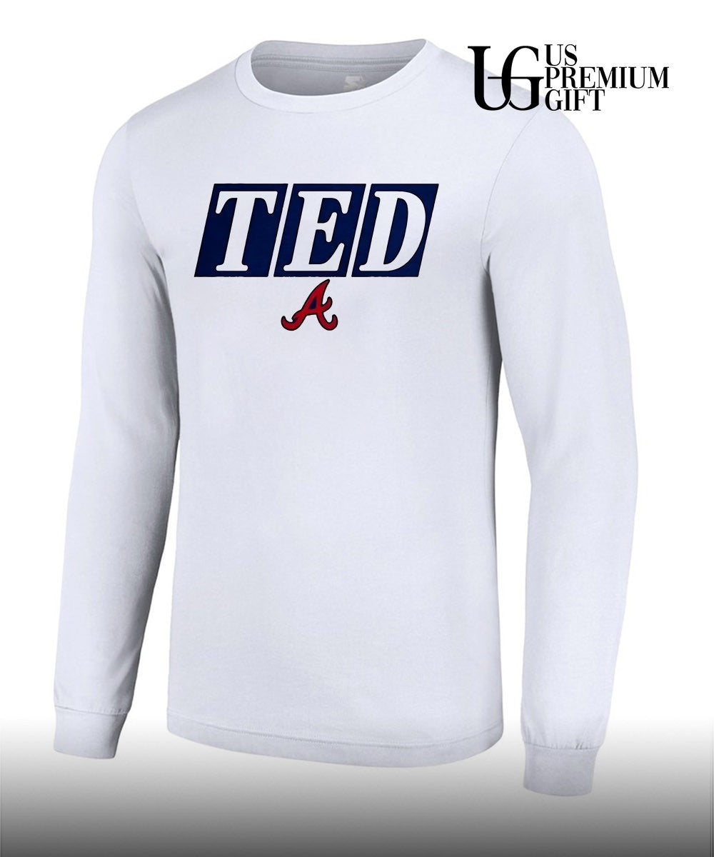 Atlanta Braves Memorial Ted Turner logo shirt