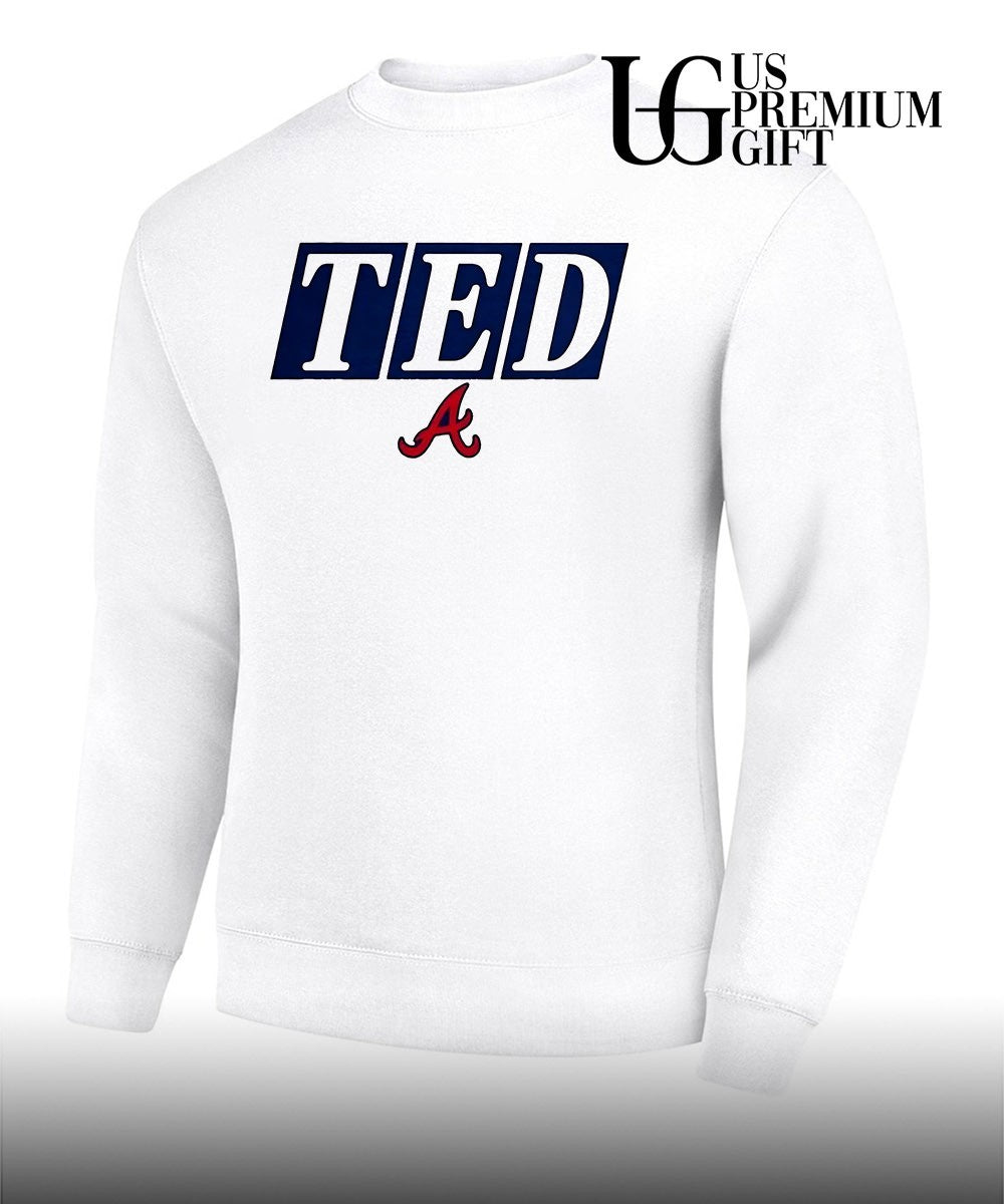 Atlanta Braves Memorial Ted Turner logo shirt