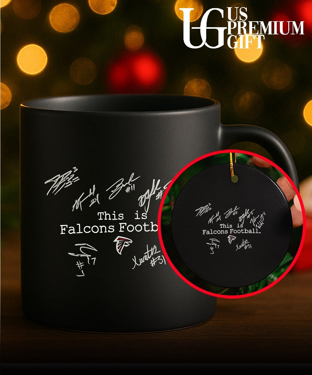 Atlanta Falcons this is Falcons Football signature shirt