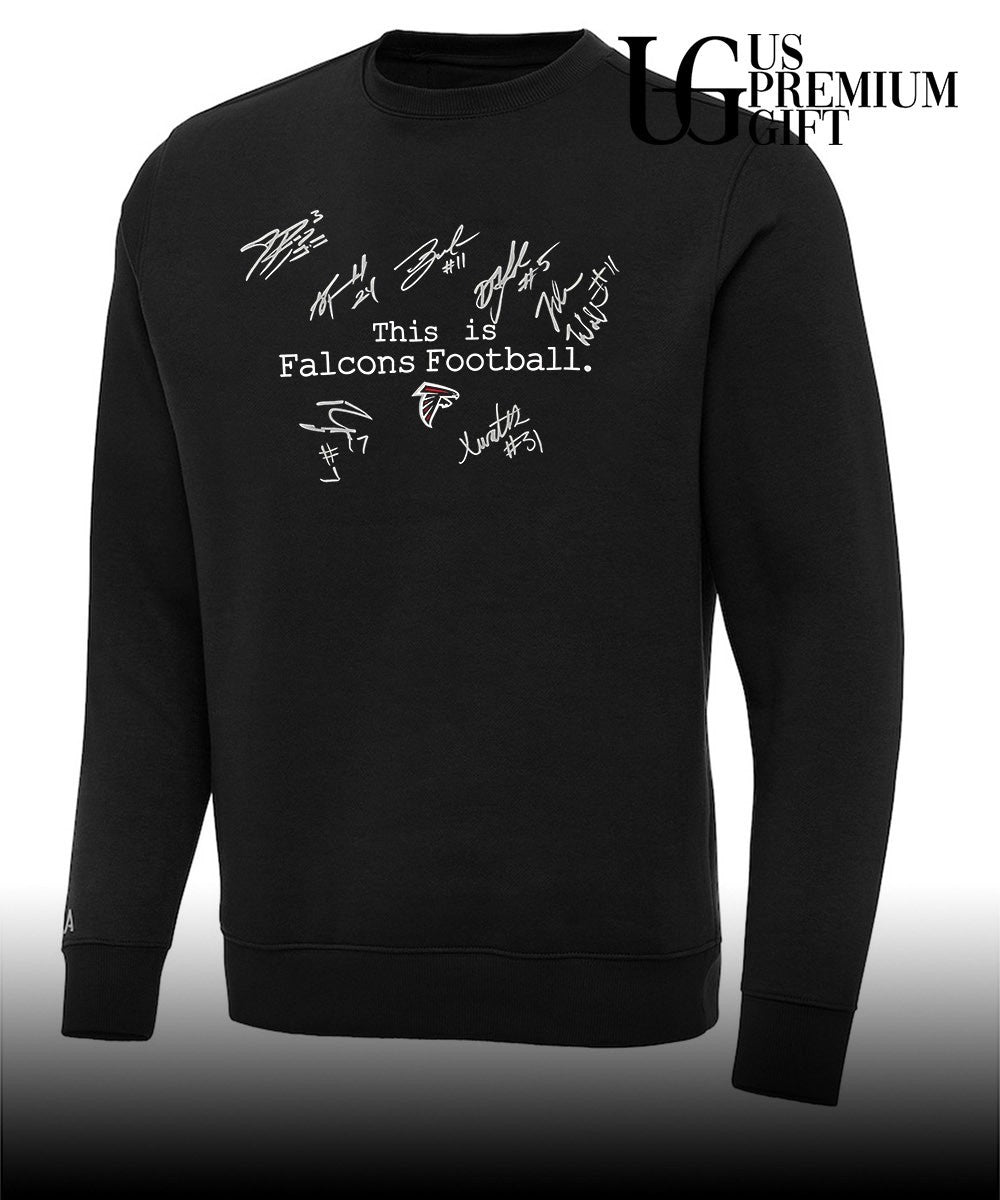 Atlanta Falcons this is Falcons Football signature shirt