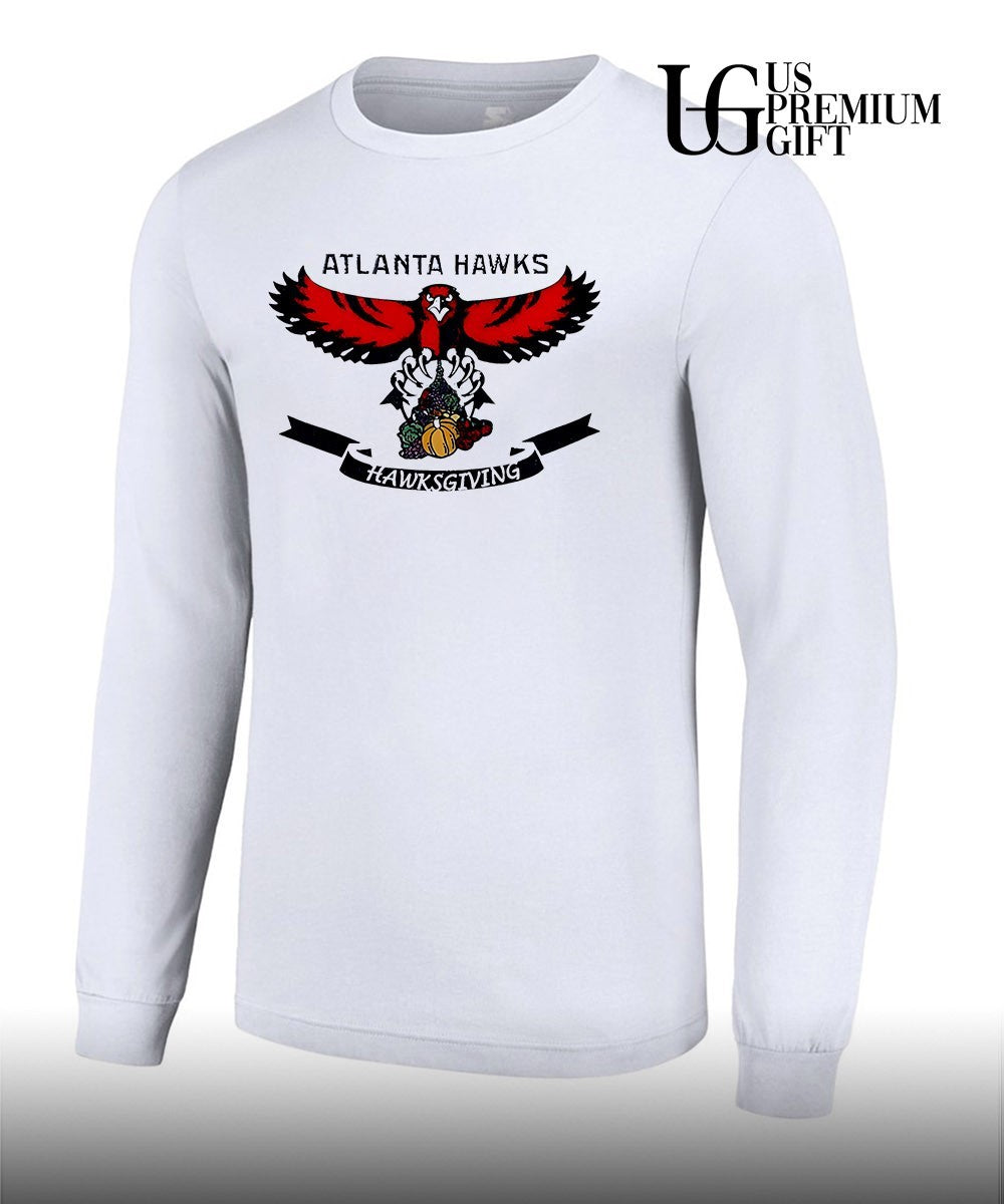 Atlanta Hawks Hawksgiving shirt