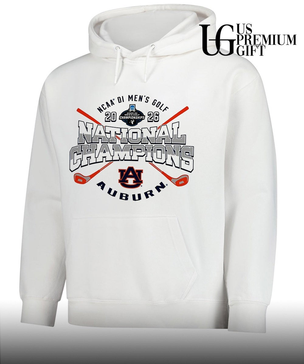 Auburn Tigers 2026 NCAA Division I Men’s Golf National Champions shirt