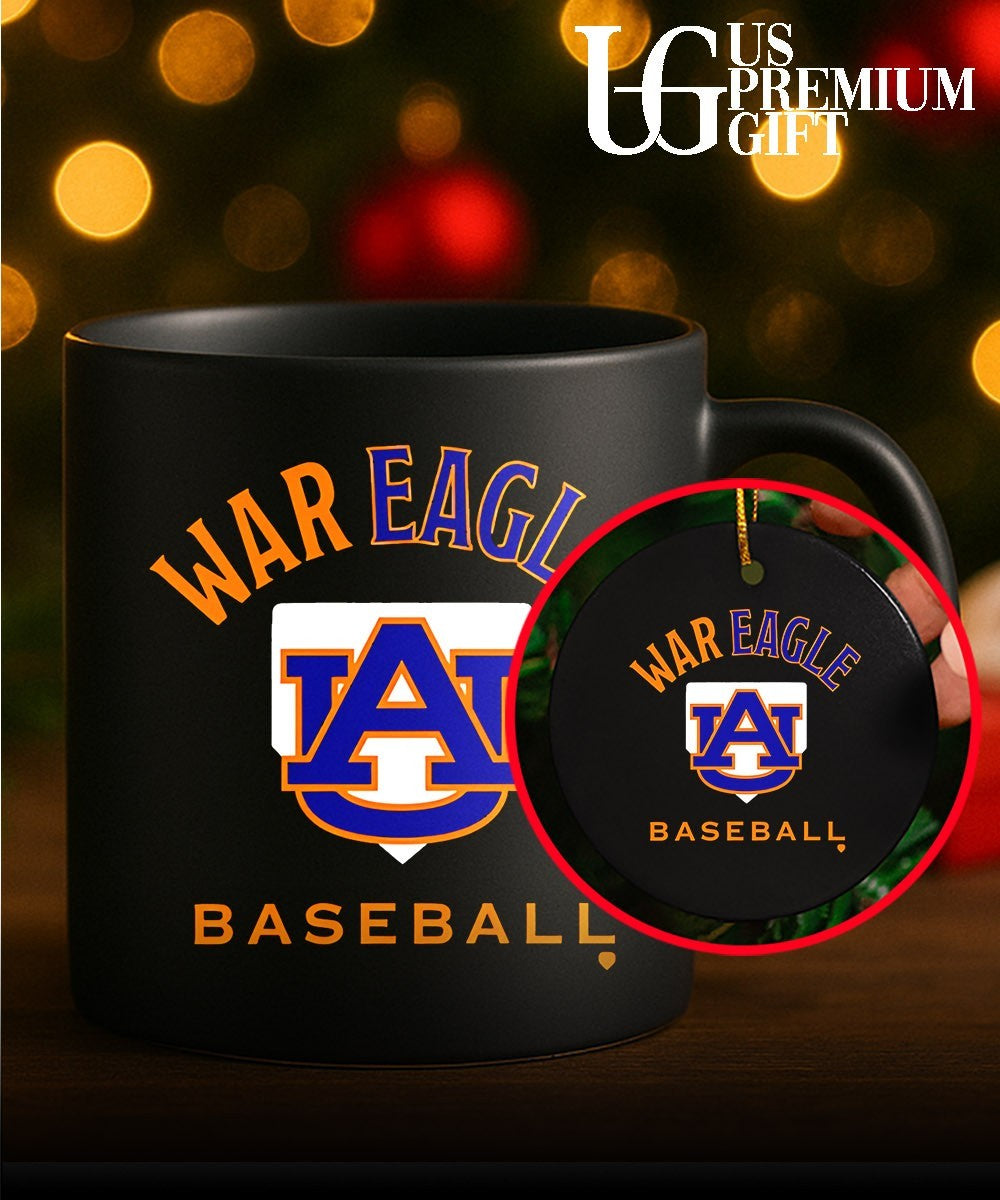 Auburn Tigers baseball War Eagle baseball shirt