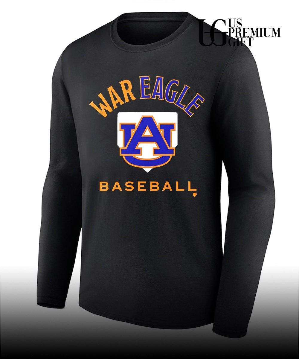 Auburn Tigers baseball War Eagle baseball shirt