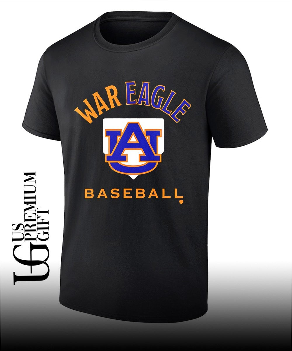 Auburn Tigers baseball War Eagle baseball shirt