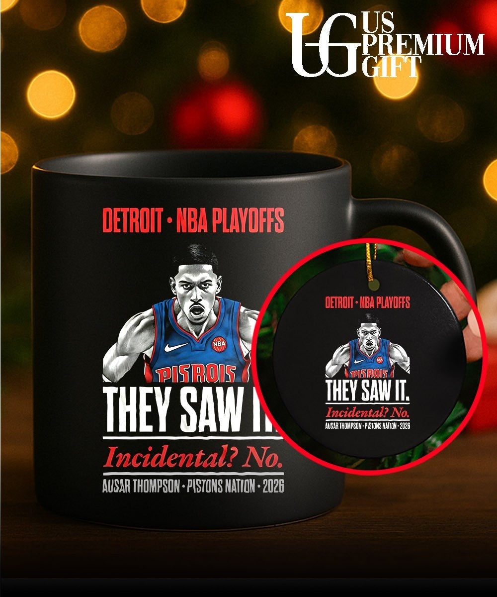 Ausar Thompson Detroit Pistons No Call Playoffs 2026 shirt