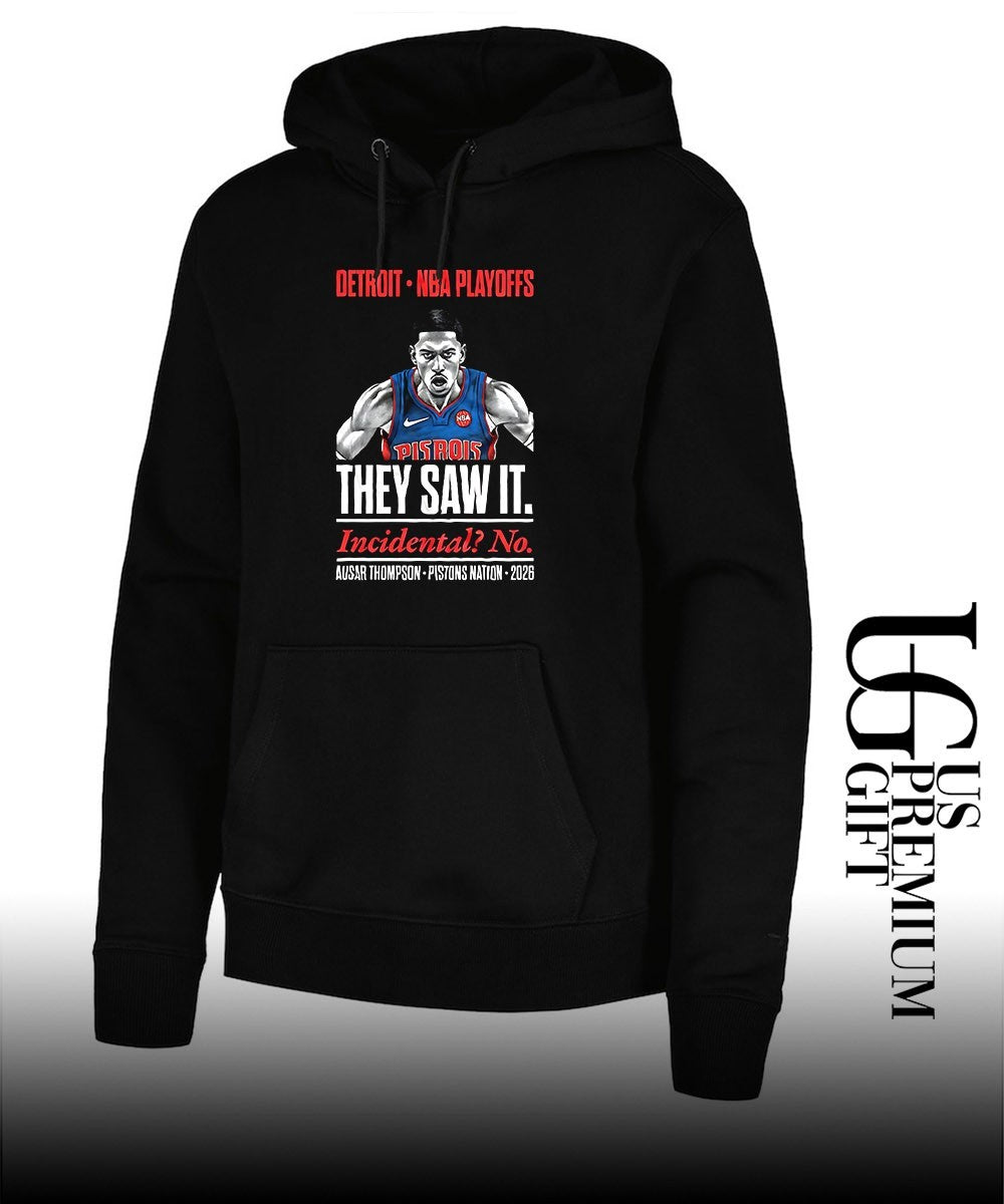 Ausar Thompson Detroit Pistons No Call Playoffs 2026 shirt